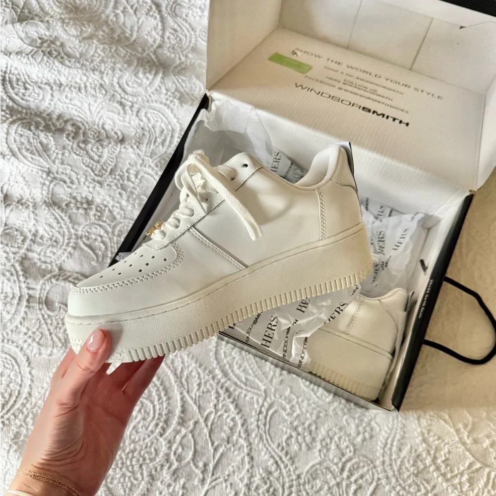 Windsor Smith Platform Sneakers